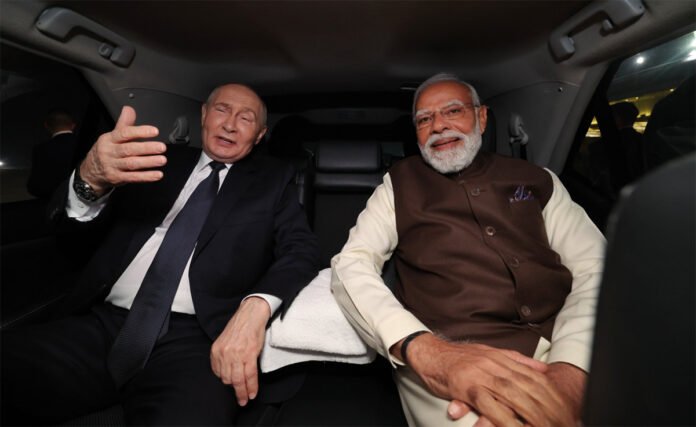 President-Putin-with-PM-Mod President Putin with PM Modi