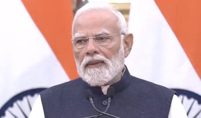 Prime Minister Narendra Modi announced a 30-day free tourist visa