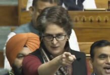 Over 100 INDIA Bloc MPs Move Impeachment Against Justice G.R. Swaminathan, Triggering Fierce Political Battle in Parliament Priyanka Gandhi Vadra in lok sabha