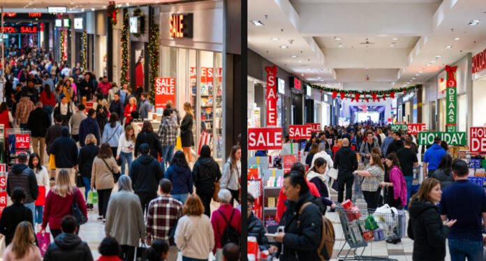 Shoppers boost U.S. holiday sales as online spending hits a record $44.2 billion in 2025