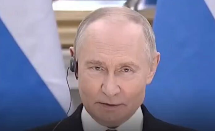 Russian President Vladimir Putin