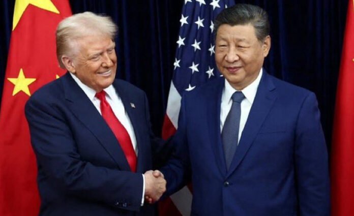 Trump-Xi-trade-thaw-2025 Trump Xi trade thaw 2025
