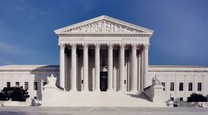 U.S. Supreme Court building