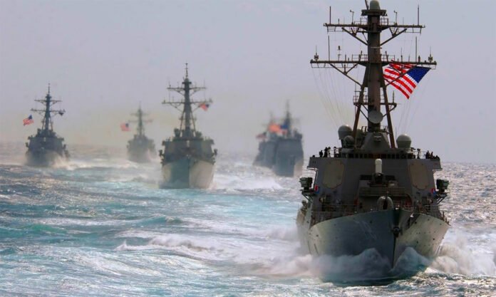 U.S. deploys vast naval assets near Venezuela