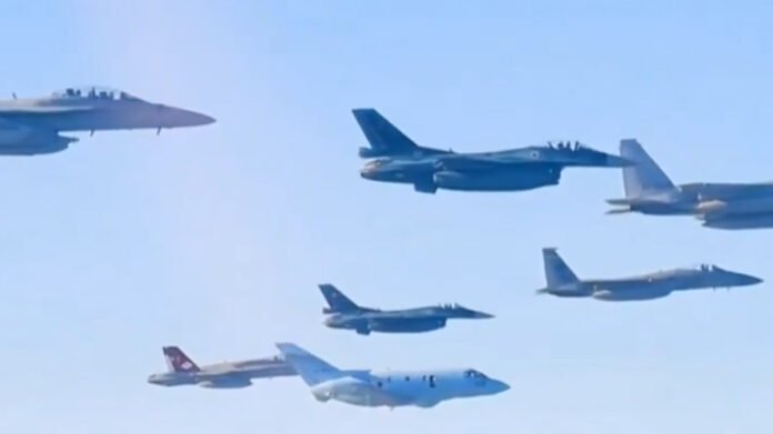 US–Japan-Joint-Military-Dri US–Japan Joint Military Drills Over Sea of Japan