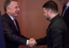 Ukraine–Russia Talks Resume in Berlin Amid U.S.-Brokered Progress Claims Ukrainian President Volodymyr Zelenskyy meets U.S. envoys in Berlin as Ukraine–Russia negotiations resume amid hopes for progress.