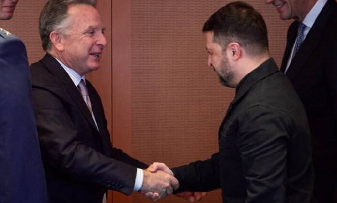 Ukraine–Russia-Peace-Talks- Ukrainian President Volodymyr Zelenskyy meets U.S. envoys in Berlin as Ukraine–Russia negotiations resume amid hopes for progress.