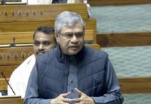 India Proposes Mandatory Royalty Payments from AI Firms to Creators in Landmark Tech Policy Shift Union IT Minister Ashwini Vaishnaw in lok sabha