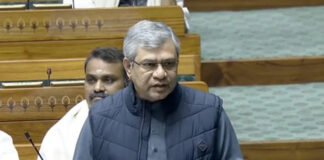 India Proposes Mandatory Royalty Payments from AI Firms to Creators in Landmark Tech Policy Shift Union IT Minister Ashwini Vaishnaw in lok sabha