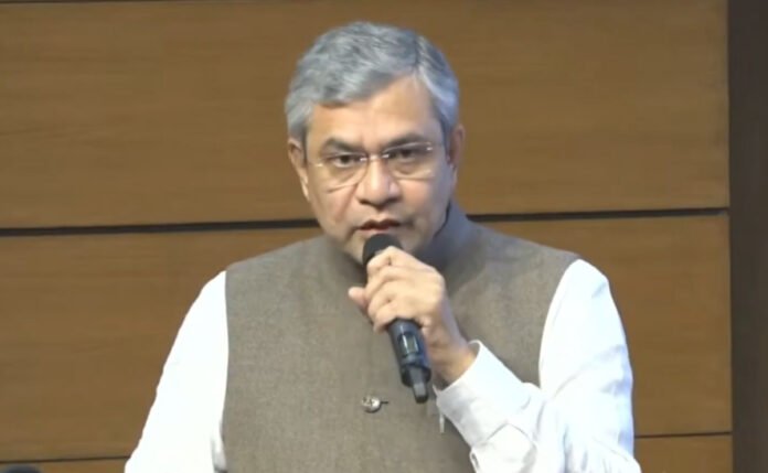 Union Railway Minister Ashwini Vaishnaw