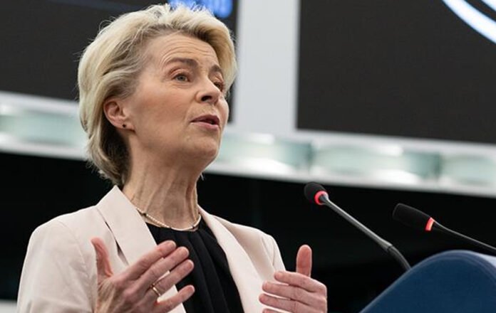 Ursula von der Leyen , President of the European Commission