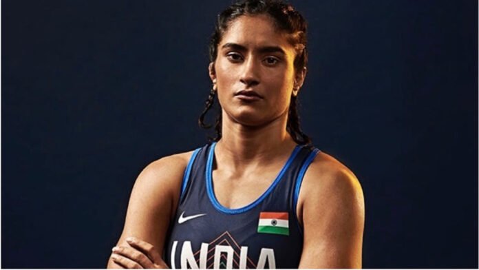 Vinesh-Phogat-announces-com Vinesh Phogat announces comeback for LA 2028 Olympics after retiring post-Paris 2024 controversy