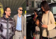 Aamir Khan Spotted at Mumbai Airport with Girlfriend Gauri Spratt, Nephew Imran Khan, and Family for New Year 2026 Vacation – Viral Video Aamir Khan with nephew Imran Khan and family at Mumbai airport for New Year 2026 vacation, December 2025
