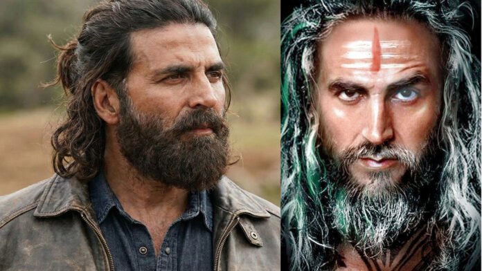 Akshay Kumar Haiwan leaked look from upcoming thriller film