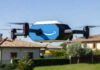Amazon Halts Drone Delivery Plans in Italy Due to Regulatory Challenges Amazon Prime Air MK30 drone in flight delivering a package