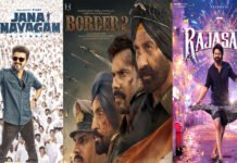 Bollywood’s January 2026 Release Calendar — Border 2, Prabhas’ The Raja Saab, Vijay’s Jana Nayagan Lead Global Lineup Bollywood January 2026 movie lineup featuring Border 2, The Raja Saab, and Jana Nayagan