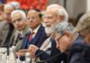 Budget 2026 Must Align With Vision 2047, PM Modi Tells Economists at NITI Aayog Meet PM Narendra Modi chairs pre-Budget 2026 meeting with economists at NITI Aayog in New Delhi