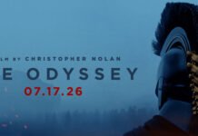 Christopher Nolan Unveils New The Odyssey Poster, Fans Call It a “Masterpiece” Ahead of IMAX Prologue Debut Christopher Nolan The Odyssey new poster shot entirely on IMAX film cameras