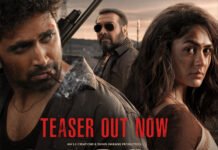 Dacoit Teaser Unveiled: Adivi Sesh, Mrunal Thakur Ignite Screens in Romantic Action Thriller Dacoit teaser poster featuring Adivi Sesh and Mrunal Thakur