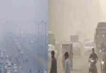 Stagnant Winds Push Delhi Air to Very Poor Levels, Noida Records Severe AQI 409 Smog covers Delhi skyline as air quality worsens to very poor levels