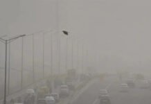Delhi Chokes Under Dense Fog and Smog; Air Quality Slips Into ‘Severe’ Category Dense smog and fog blanket Delhi as air quality reaches severe levels