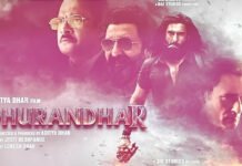 Ranveer Singh’s Dhurandhar and Dharmendra’s Ikkis Lead Bollywood’s December 2025 Box Office Surge Ranveer Singh in Dhurandhar poster and Dharmendra in Ikkis promotional image side by side