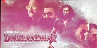 Ranveer Singh’s Dhurandhar and Dharmendra’s Ikkis Lead Bollywood’s December 2025 Box Office Surge Ranveer Singh in Dhurandhar poster and Dharmendra in Ikkis promotional image side by side
