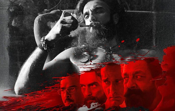 Ranveer Singh in Dhurandhar movie poster after record-breaking Netflix OTT deal