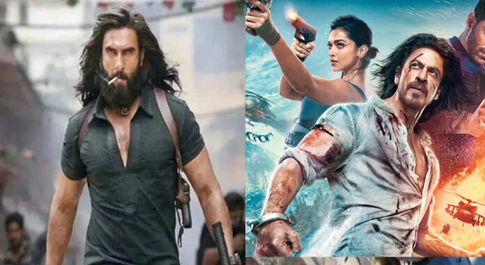 dhurandhar-ranveer-singh-of Ranveer Singh intense character poster from Dhurandhar movie 2025