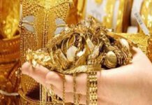 Gold Price Hits All-Time High ₹1,39,216 and Silver ₹2,32,741 per Kg Stacked gold and silver bullion bars with rising price chart showing record highs in December 2025