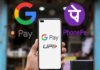 UPI Payments Are Free—Here’s How Google Pay and PhonePe Still Make Billions UPI digital payments on smartphone showing Google Pay and PhonePe apps in India