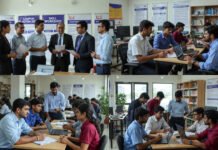Top Recruiters, AI Education Tie-Ups, and Free NEET Coaching Highlight India’s Academic Growth Indian students at campus placements and skill development programs in 2025