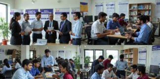 Top Recruiters, AI Education Tie-Ups, and Free NEET Coaching Highlight India’s Academic Growth Indian students at campus placements and skill development programs in 2025