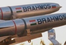 Indian Army Successfully Test-Fires BrahMos Missile, Strengthens Indo-Pacific Deterrence Amid Rising China Tensions Indian Army mobile launcher firing the BrahMos supersonic missile during Operation Shakti in the Bay of Bengal.
