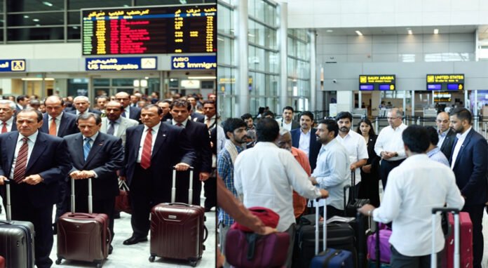 Indian workers deported from Saudi Arabia and other countries in 2025