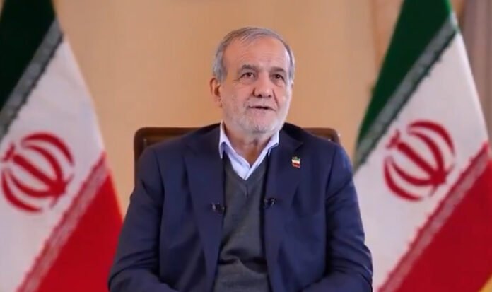 Iran President Masoud Pezeshkian accuses the US, Israel, and Europe of waging a full-scale war against Iran amid rising Middle East tensions