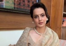 Kangana Ranaut Slams AI-Edited Images, Demands End to Digital Manipulation of Her Photos Kangana Ranaut reacts to AI-edited images shared on social media.