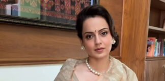 Kangana Ranaut Slams AI-Edited Images, Demands End to Digital Manipulation of Her Photos Kangana Ranaut reacts to AI-edited images shared on social media.
