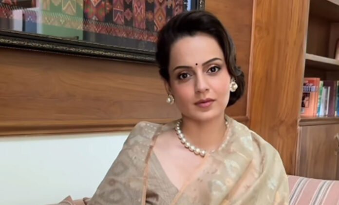 kangana-ranaut-ai-edited-im Kangana Ranaut reacts to AI-edited images shared on social media.