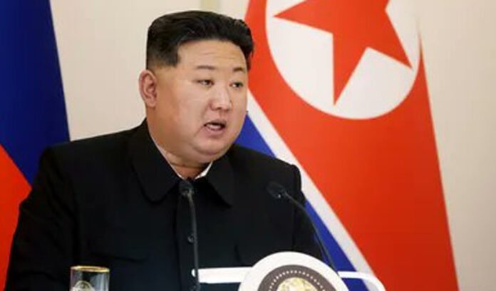 Kim Jong Un inspects North Korean munitions factory amid missile development push