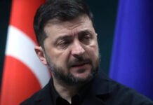 Zelensky Calls Putin “Man of War” After Massive Drone and Missile Attacks on Kyiv Ukrainian President Volodymyr Zelensky