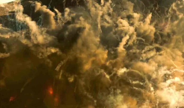 Russian missile and drone attack over Kyiv amid escalating Ukraine war