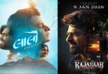₹120 Crore Gujarati Blockbuster ‘Lalo: Krishna Sada Sahayate’ Set for Hindi Release, Will It Impact Prabhas’ ‘The Raja Saab’? Poster scene from Gujarati blockbuster Lalo Krishna Sada Sahayate ahead of Hindi release