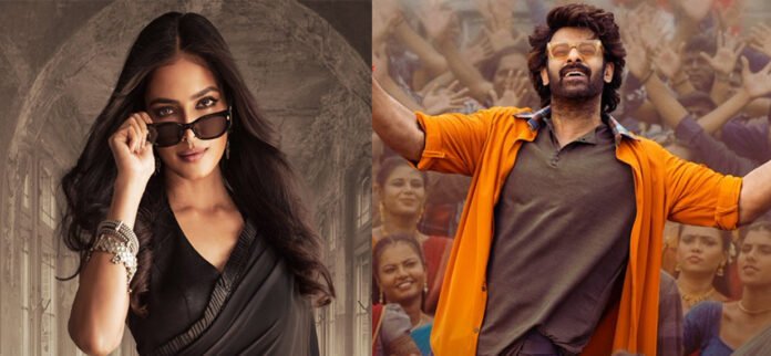 Malavika Mohanan first look as Bhairavi in Prabhas’ The Raja Saab