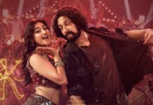Kiccha Sudeep’s ‘Mark’ Holds Strong at Box Office, Earns ₹20.45 Cr in 6 Days Despite Midweek Dip Kiccha Sudeep in Mark Kannada film box office performance