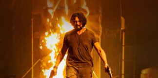 Mark Box Office Collection Day 1: Kiccha Sudeep’s Film Opens Strong With 62% Morning Occupancy Across Karnataka Kiccha Sudeep in Mark movie box office day 1 opening