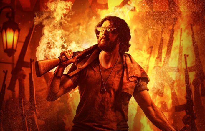 Mark movie action scene featuring actor Kiccha Sudeep