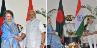 PM Narendra Modi, Express Condolences After Former Bangladesh PM Khaleda Zia’s Death Narendra Modi pays tribute to Khaleda Zia after her death
