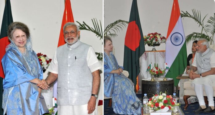modi-khaleda-zia-condolence Narendra Modi pays tribute to Khaleda Zia after her death