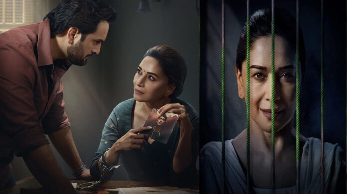 Madhuri Dixit in Mrs Deshpande web series on OTT